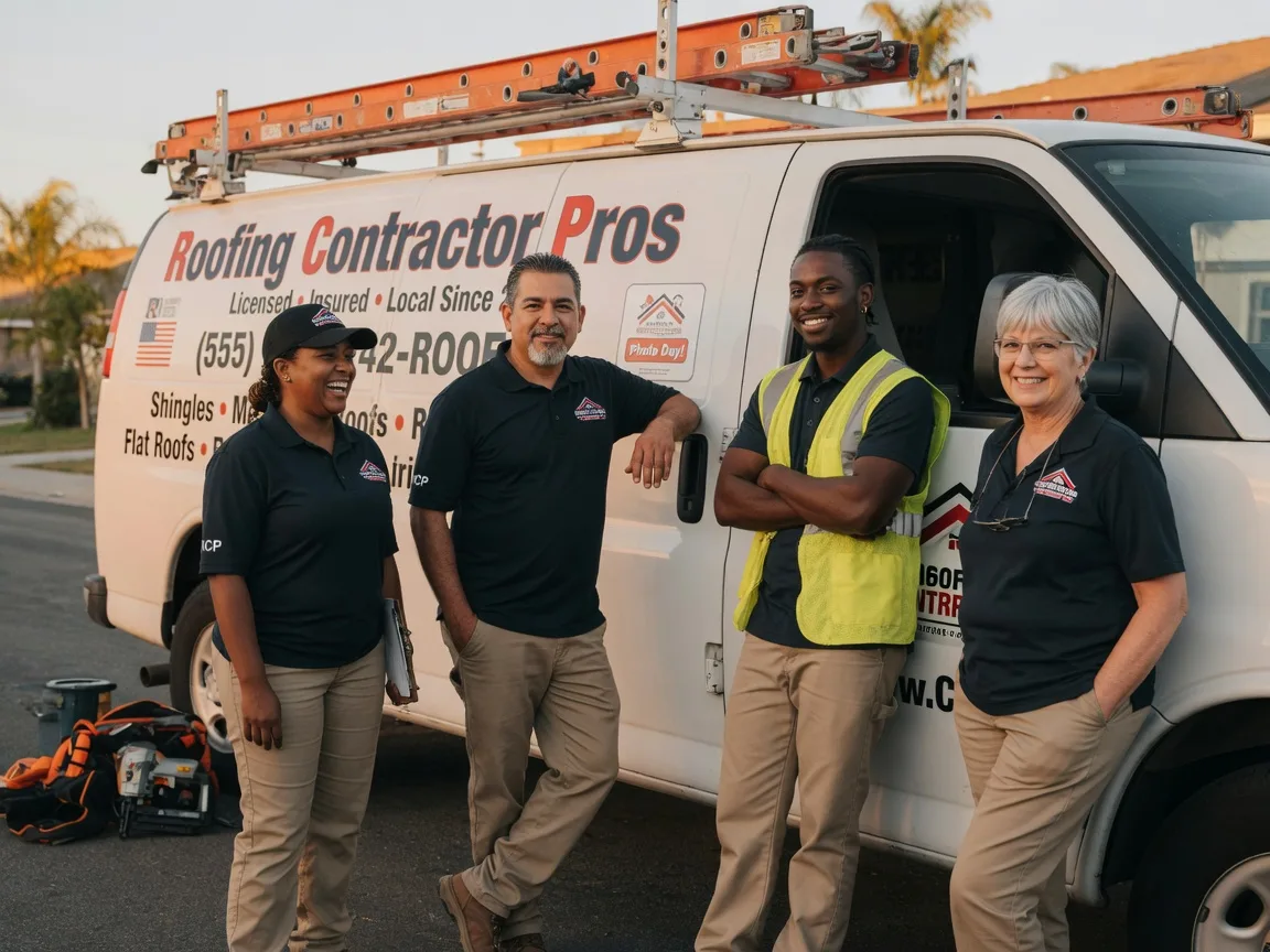 Local Roofing Contractors company in Daisy, GA