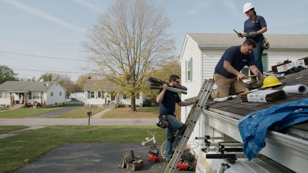 Local Roofing Contractors in Daisy, GA near me